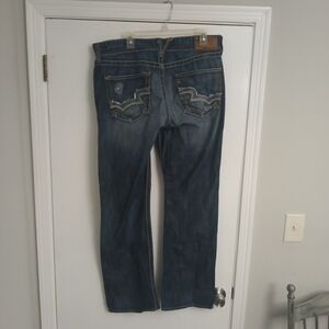 Big Star men's Dark Blue Boot Cut Jeans